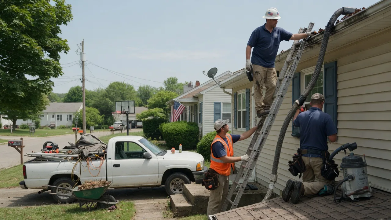 Gutter Installation in Hanover, KS near me